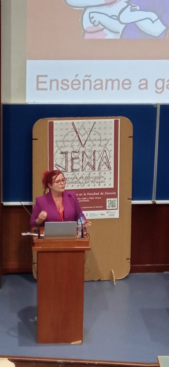 albablasco's tweet image. En la clausura de las #VJEMA disfrutando con @ClaraGrima