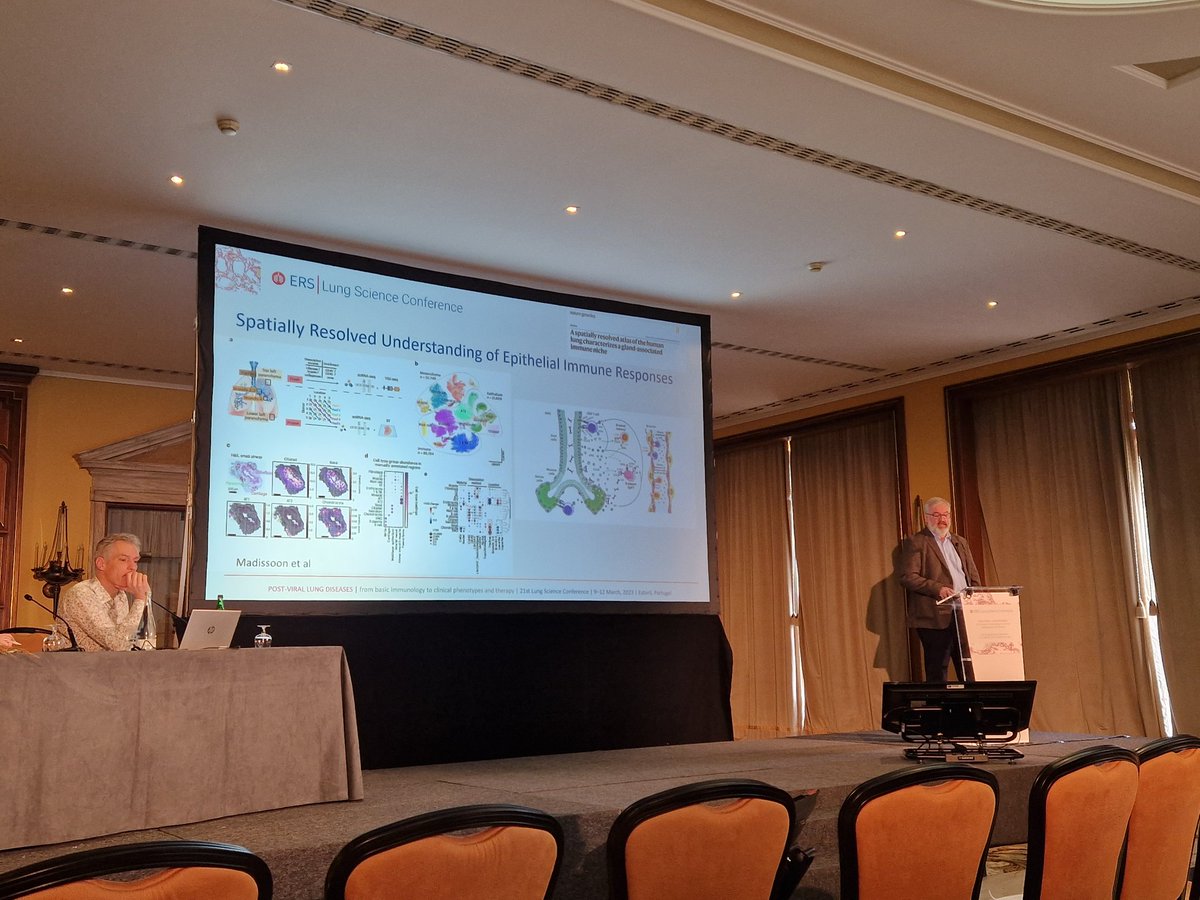 Amanda Oliver (@amandaophd) on Twitter photo Proud full circle moment at #LSC2023 seeing our paper (bit.ly/3YyhTZc) presented back to us! <a href="/EMadissoon/">Elo Madissoon</a> and I presented this work as unpublished data at last years meeting 🫁🧬🔬 <a href="/teichlab/">Teichlab</a> <a href="/sangerinstitute/">Wellcome Sanger Institute</a> <a href="/EuroRespSoc/">ERS</a> <a href="/EarlyCareerERS/">ERS Early-Career Members</a> Proud full circle moment at #LSC2023 seeing our paper (bit.ly/3YyhTZc) presented back to us! <a href="/EMadissoon/">Elo Madissoon</a> and I presented this work as unpublished data at last years meeting 🫁🧬🔬 <a href="/teichlab/">Teichlab</a> <a href="/sangerinstitute/">Wellcome Sanger Institute</a> <a href="/EuroRespSoc/">ERS</a> <a href="/EarlyCareerERS/">ERS Early-Career Members</a>