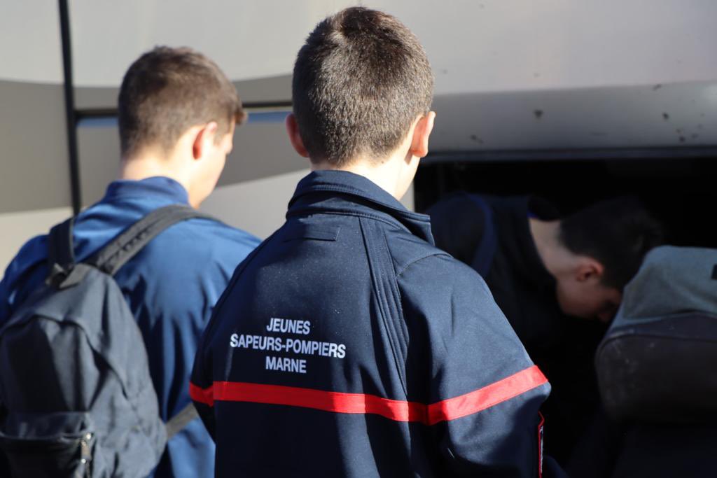 Sapeurs-pompiers de la Marne tweet media
