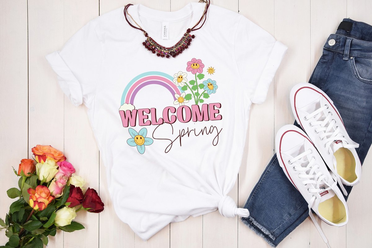CraftlabSVG's tweet photo. Retro Spring Sublimation, Welcome Spring for t-shirts, mugs, pillows, bags and more.

Shop Now:👇
https://t.co/MdYRp9ls29

#spring #springsublimation #retro #groovy #springflowers #flowers #summer #sublimation #SmallBusiness #giftideas #quote #tshirtdesign #PNG https://t.co/680pSCcbjG