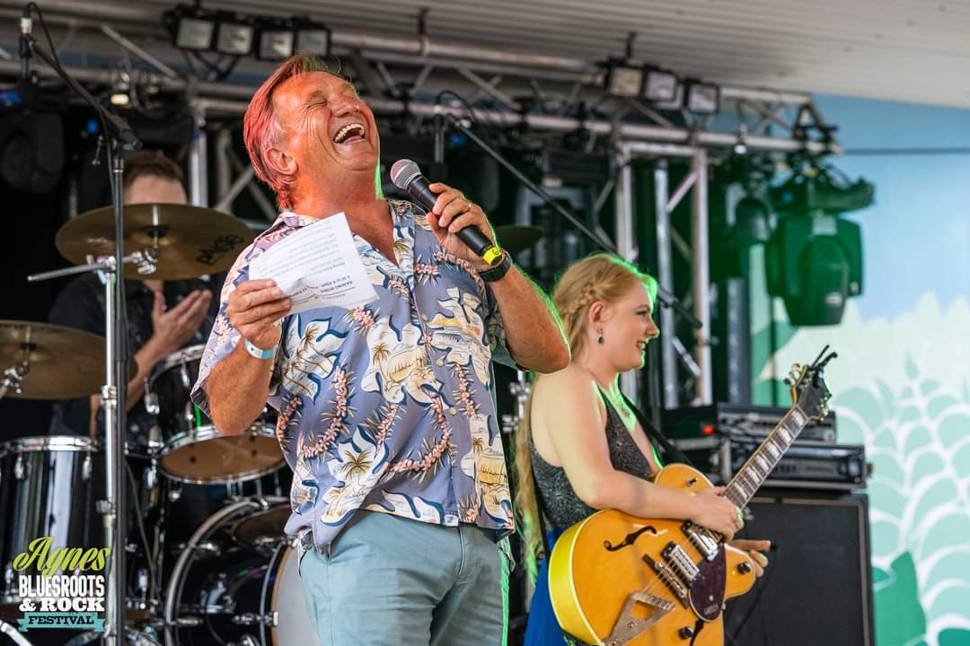 Flashback Frankie J. Holden and Raining Roses opening #AgnesBluesFest 2023. This kind of vibe is what it's all about! Join us in 2024, early bird tix now on sale <a href="/visitagnes1770/">VisitAgnes1770</a> <a href="/gladstoneregion/">Visit Gladstone</a> <a href="/Queensland/">Queensland Australia</a>