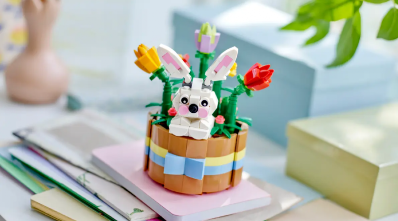 BrickFanatics's tweet photo. An upcoming seasonal LEGO gift-with-purchase set has been revealed, with 40587 Easter Basket now listed on the official online store.
https://t.co/bAdNEXRm6N
#LEGO #LEGOGWP #LEGOEaster #EasterGWP https://t.co/knpA7cgm9s