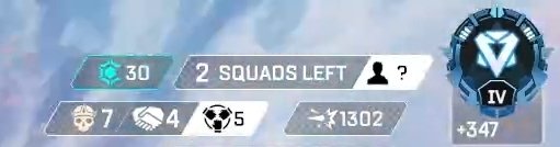 Diamond IV🔸️ and 7 kills give you that juicy RP / Current Rank now. Diamond ll💠almost Masters,  just to realize Solo Q is difficult but not with a PC.
<a href="/GDI_Esports/">GDI_Esports</a> <a href="/SoupyFPS/">Soupy</a>