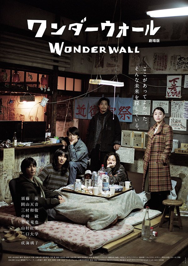 mgda_inquieta's tweet image. Wonderwall : the movie (2018) de MAEDA Yuki y guión de WATANABE Aya. Ficcionando una lucha estudiantil real y disponible en #jffplus hasta 15/3
¿Quizás pasaras delante del dormitorio Yoshida? 🥰✊