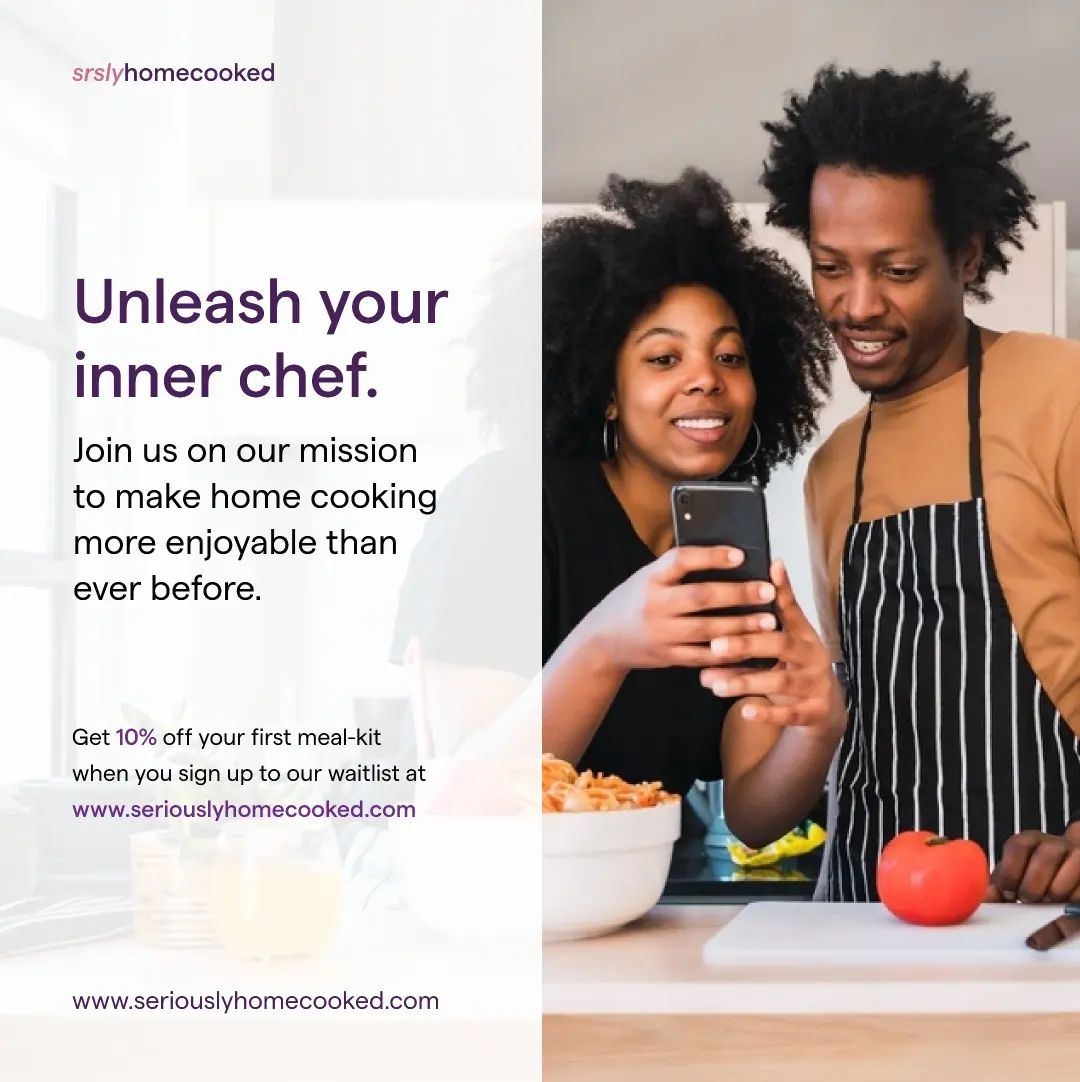 basenjimomcom's tweet image. RT @srslyhomecooked: What are you waiting for? 

Visit seriouslyhomecooked.com to sign up to our waitlist and get 10% off your first mealkit 

#MealKitDelivery #FreshFoodDelivery #HealthyEats #HomeCooking #Foodie #HealthyLiving #FoodDelivery #HealthyOpt…