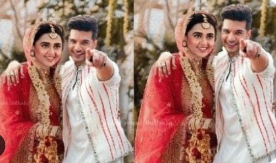 Tejran_Fanclub's tweet photo. Found this fan edit on insta 
We loved it
Wish it becomes reality soon. 
STAY BLESSED TEJRAN 
#TejRan https://t.co/oXSTKXfMBv