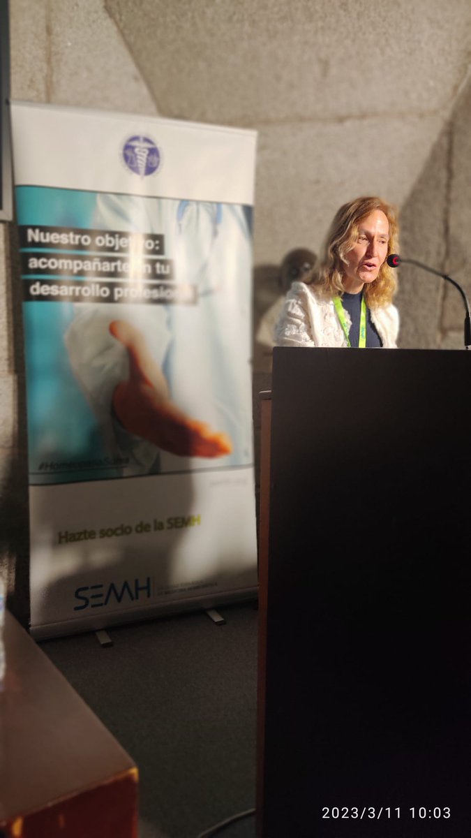 Segunda ponencia de las XV Jornadas de la Semh gracias a la Dra. Mar Begara "Tóxicos en los primeros mil días de vida" como una oportunidad para nuestros pequeños. 
#porunamedicinamejor #homeopatia #salud #pediatria #medicinaambiental #microbiota