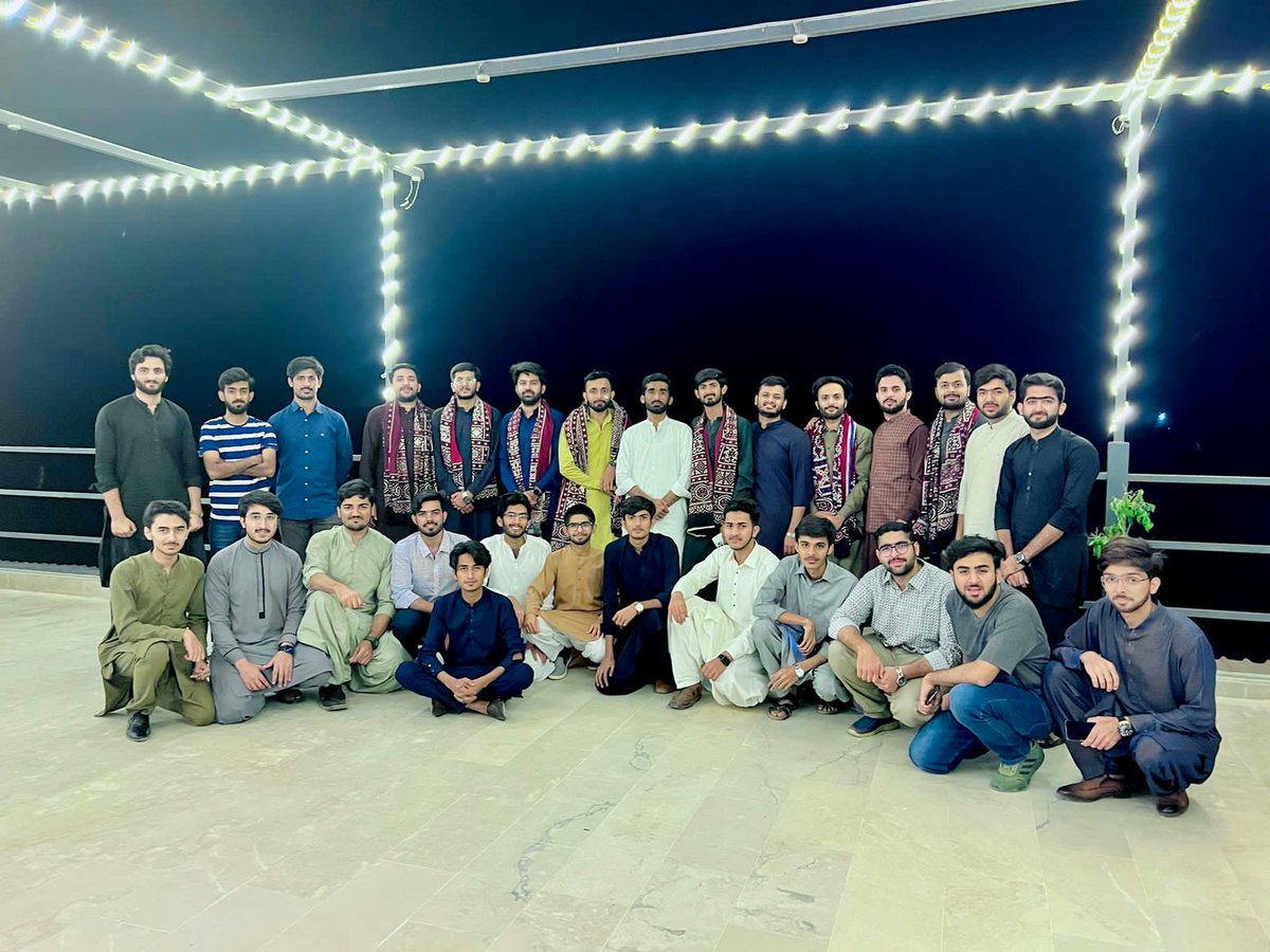 iAsadRahimoon's tweet photo. Farewell Party arranged in the honour of Final Year Batch 2K17-18 of Indus Medical College & Hospital, Tando Muhammad Khan at Ziyafat Restaurant - Hyderabad - Badin Rd.
#IMCians #Doctors #FarewellParty ❤️🥀🙏
@aftab_dahanii https://t.co/1p4S8uLoxG