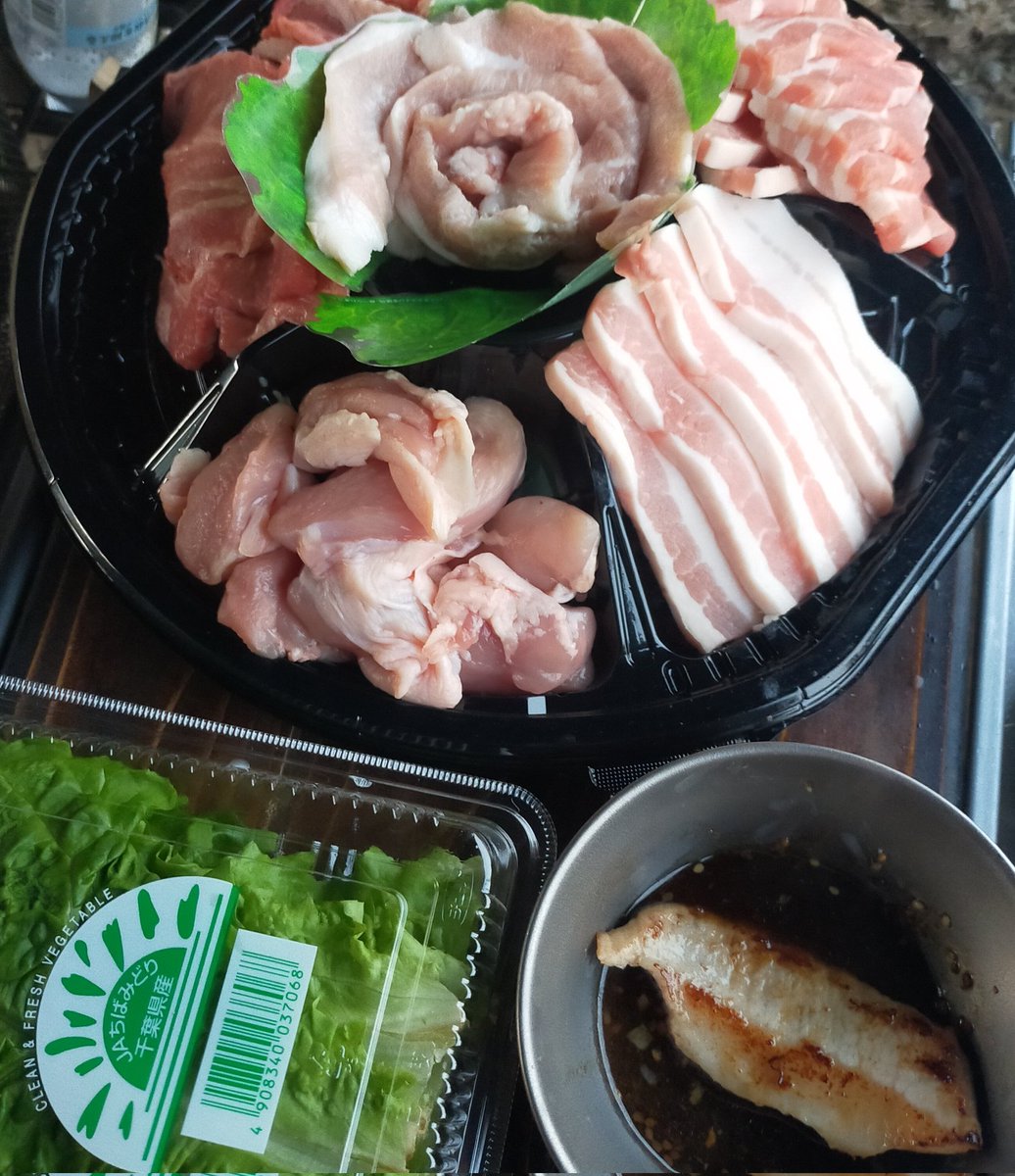 camp_ydyd's tweet photo. 焼き肉😇 https://t.co/m8tCP6YkBH