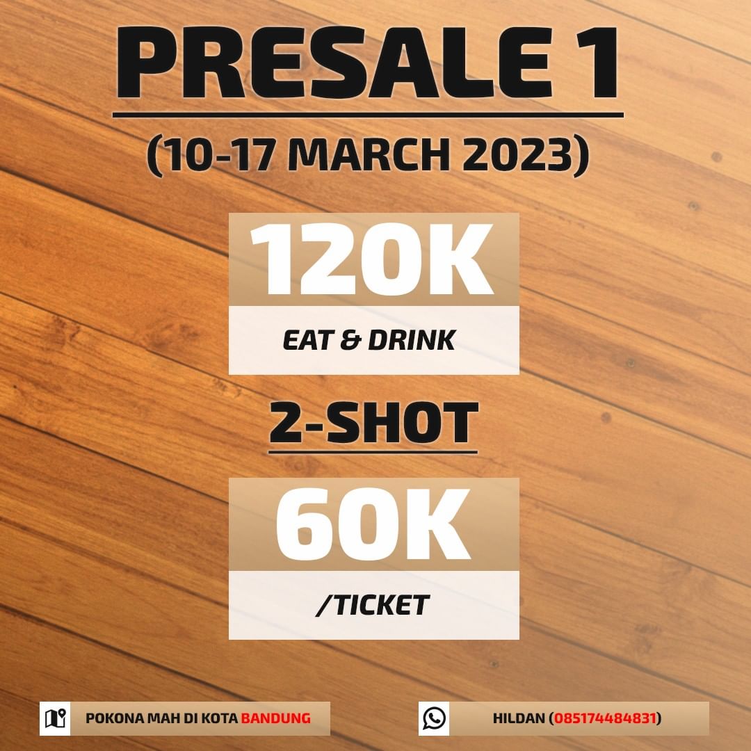 Hayoo siapaa niih yang kangen sama kvv? naah kebetulan <a href="/FJKT48_Bandung/">FJKT48 Bandung</a> bakal ngadain acara bubarin (buka bareng viona fadrin) eiitss tunggu... gacuma kvv aja guys tapi ada kaume juga.. 
Jadiii ayo buruan amanin tiketnya sebelum kehabisan😉
