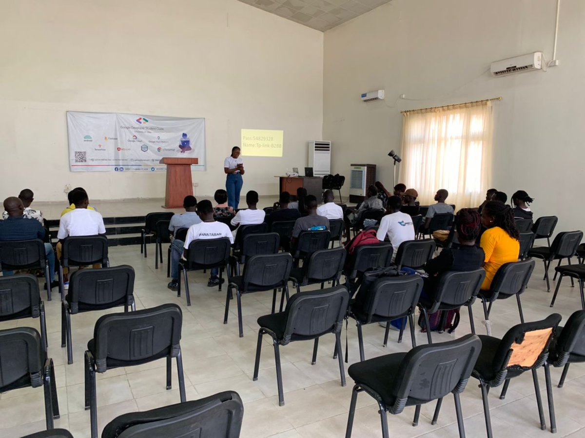 GDSC_UoJ's tweet photo. Women in Tech event begins with anticipation as the guests arrive.
Visit the STEM Center to watch the event.
#SSOT #gdsc #gdscuoj #gdscSSA https://t.co/PfPe4irhGX