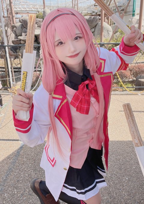 Twitterのコスプレ画像32