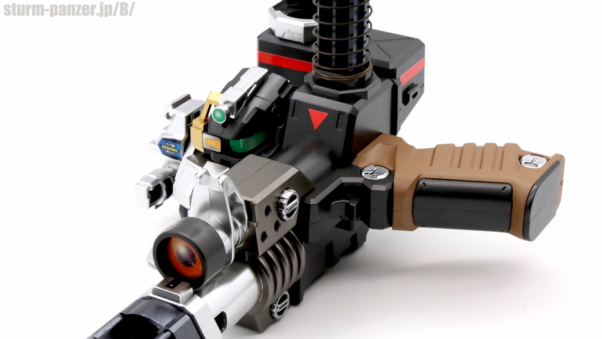 プラモデル スーパービーダマン　ユナイテッドジェミニ　ジャンク　武器　完成品 完成】コロコロ改造Rビーダマンその3「ハンマージェミニ精度激アップ