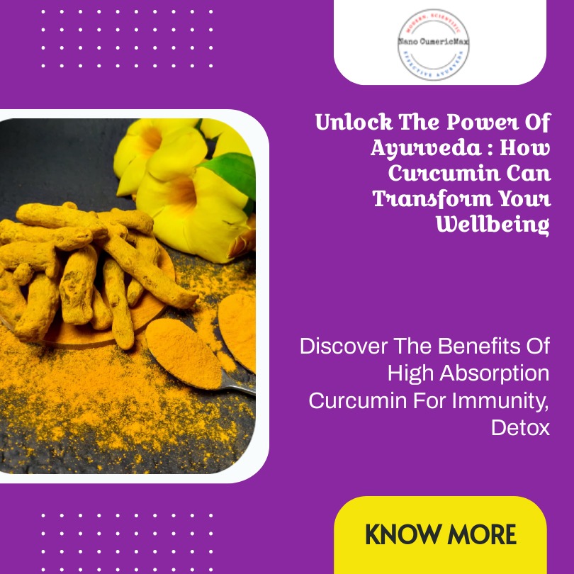 NanocumericM's tweet image. Our ayurvedic health supplement provides high absorption curcumin. It also detoxifies the liver, boosts joint and heart health, and offers numerous benefits for overall wellbeing. 
 Try it now!

#nanocumericMax  #benfefitsofturmeric #benefitsofcurcumin #nanocurcumin
