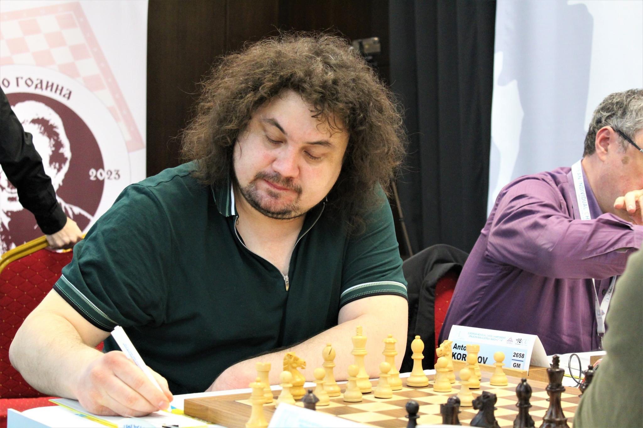 Alexey Sarana wins European Individual Chess Championship 2023