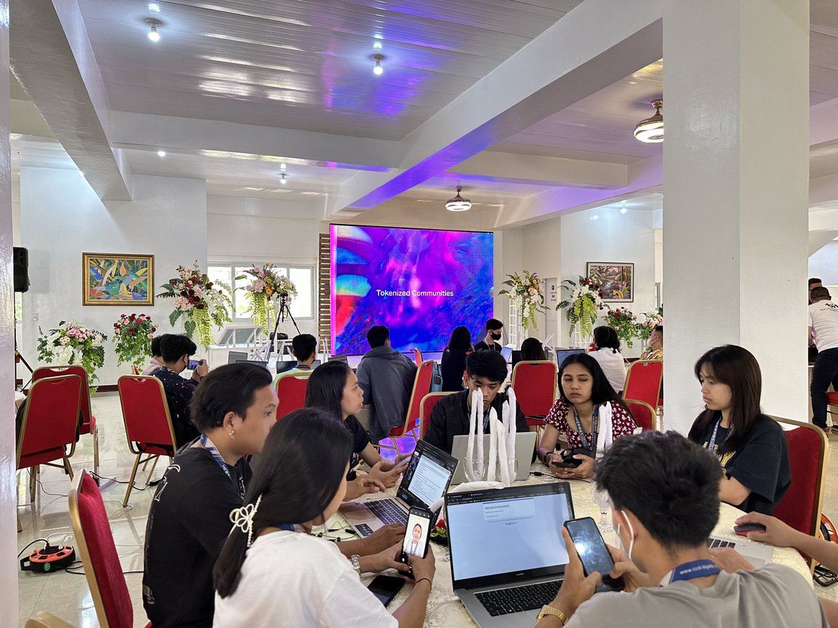 SparkPoint (@sparkpointio) on Twitter photo COLLABORATION. ๐ค <a href="/dfinity/">DFINITY Foundation</a> <a href="/ICPManila/">ICP Manila</a> collaborates with <a href="/SparkLearnET/">SparkLearn EdTech ๐</a> for a one-day hands-on workshop for the local developers of Bicol. SparkLearn CEO @0xmerichan welcomed the participants and Nelson Lumbres of ICP Manila gave a walkthrough of todayโs workshop. COLLABORATION. ๐ค <a href="/dfinity/">DFINITY Foundation</a> <a href="/ICPManila/">ICP Manila</a> collaborates with <a href="/SparkLearnET/">SparkLearn EdTech ๐</a> for a one-day hands-on workshop for the local developers of Bicol. SparkLearn CEO @0xmerichan welcomed the participants and Nelson Lumbres of ICP Manila gave a walkthrough of todayโs workshop.