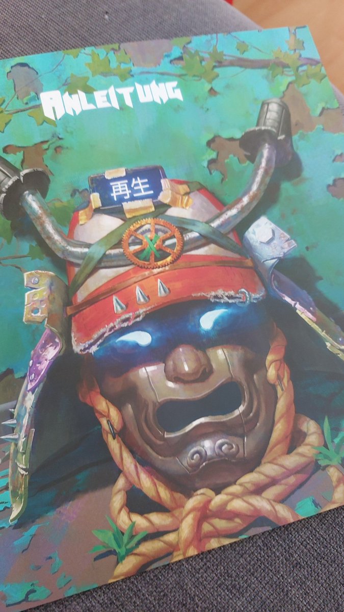 Megeres's tweet photo. Regelstudium #Daimyo #Brettspiel #Schnapper Beim KS nicht zugeschlagen, aber das Spiel wollte zu mir. #Schaunmermal https://t.co/xPY2gwYLTc