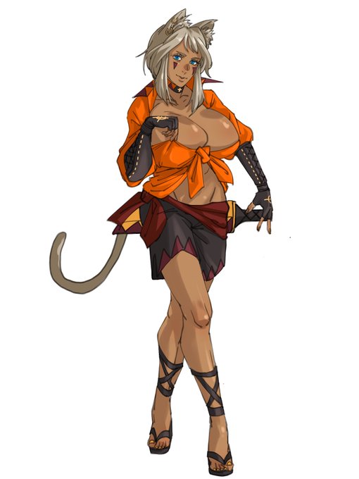 獣人盗賊は動き易い短パンじゃなきゃいけない。 