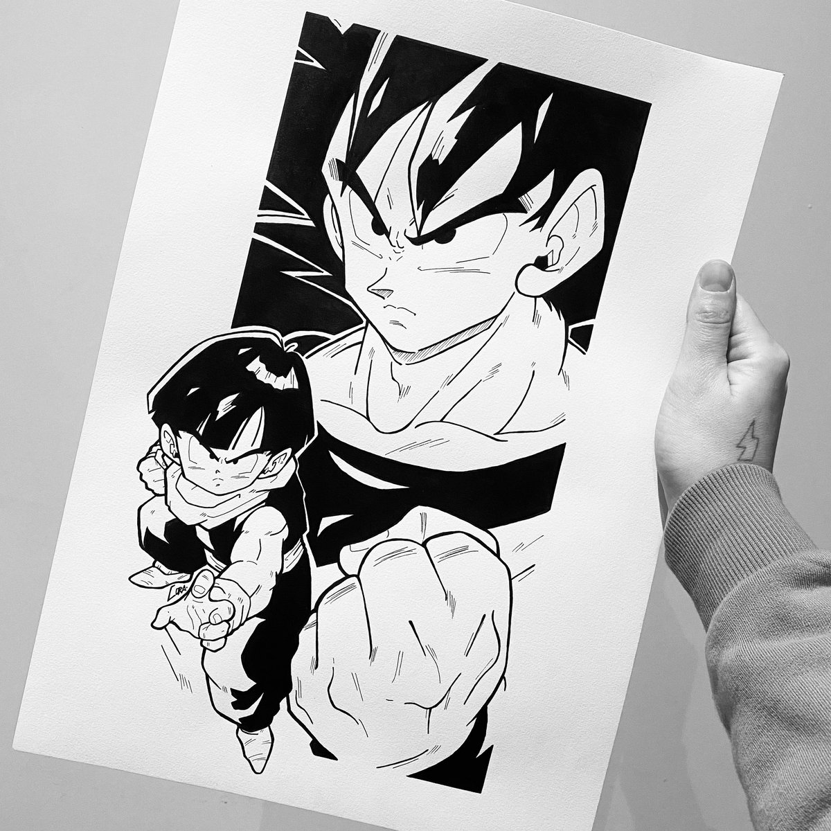 Cora_Stark's tweet photo. 👊

#Dbz #DragonBall #Gohan #Goku #Manga #Anime #FanArt

@retro_cards @PapaSh0w @BoblpongeBall @Tensai_Gohan @PiccoDamayonaiz @DaLem14 @dr_raichi @Mokuji78 @Nostalgeekat @KaiwaiDB @MajinJ8C @treevax @mathawone @BenjiMcflyFr https://t.co/CwgpTp4trp