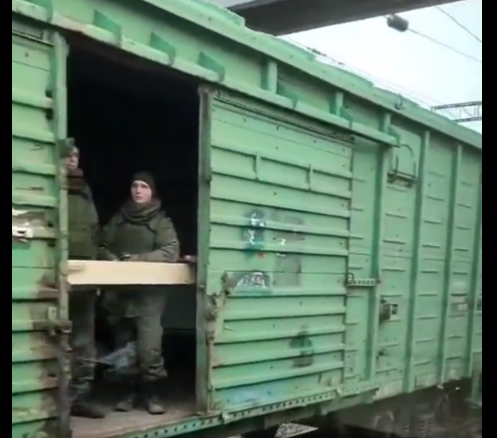 きゅーしす🇺🇦 on Twitter: "RT @Tendar: Russians ship their soldiers like cattle."