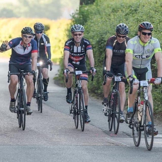 Just 9 weeks to go until this year’s Ride Chartridge! Snap up your place now at ridechartridge.com