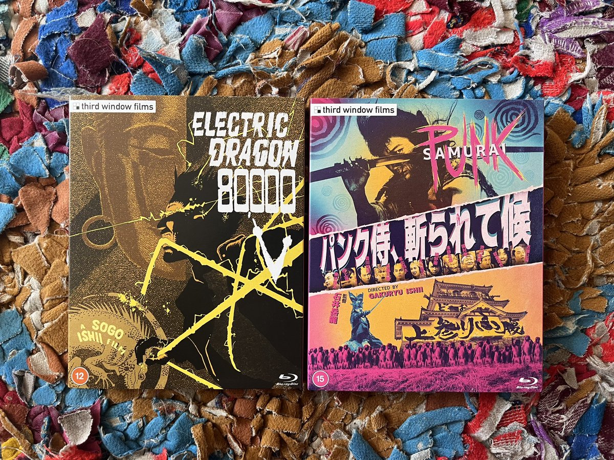hooooooowie's tweet photo. Fantastic mail day yesterday, &amp; wow what an amazing upgrade!

🙏📀🔊⚡️🦎🎸🦎⚡️🔊📀🙏

That slip too! 🤯🔥🏆🥰🏆🔥🤯 

@Terracotta_Dist #terracottastore 
@thirdwindow #punksamurai #electricdragon80000v @GakuryuIshii @asano_tadanobu @m_nagase_66 @71PARTS @OnogawaH_HDA @ianmacewan https://t.co/aIFvOZ0m1Q