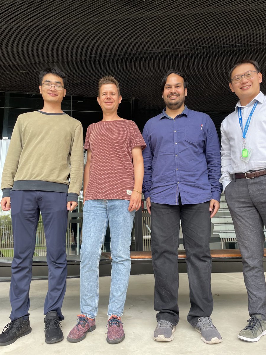 KISHANSM's tweet photo. Delighted to share that I’ve recently joined @MonashUni as Research Fellow with Prof. Stefan Maier. Excited to join the Nanophotonics team :) @Hren2016 @Chili17591030 https://t.co/0v8fWt4E4F