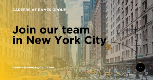 Explore recruitment opportunities in New York City: eames-group.com/jobs/united-st…  

#recruitmentjobs #recruitmentcareer #recruitmentagency  tinyurl.com/2n29xcmz