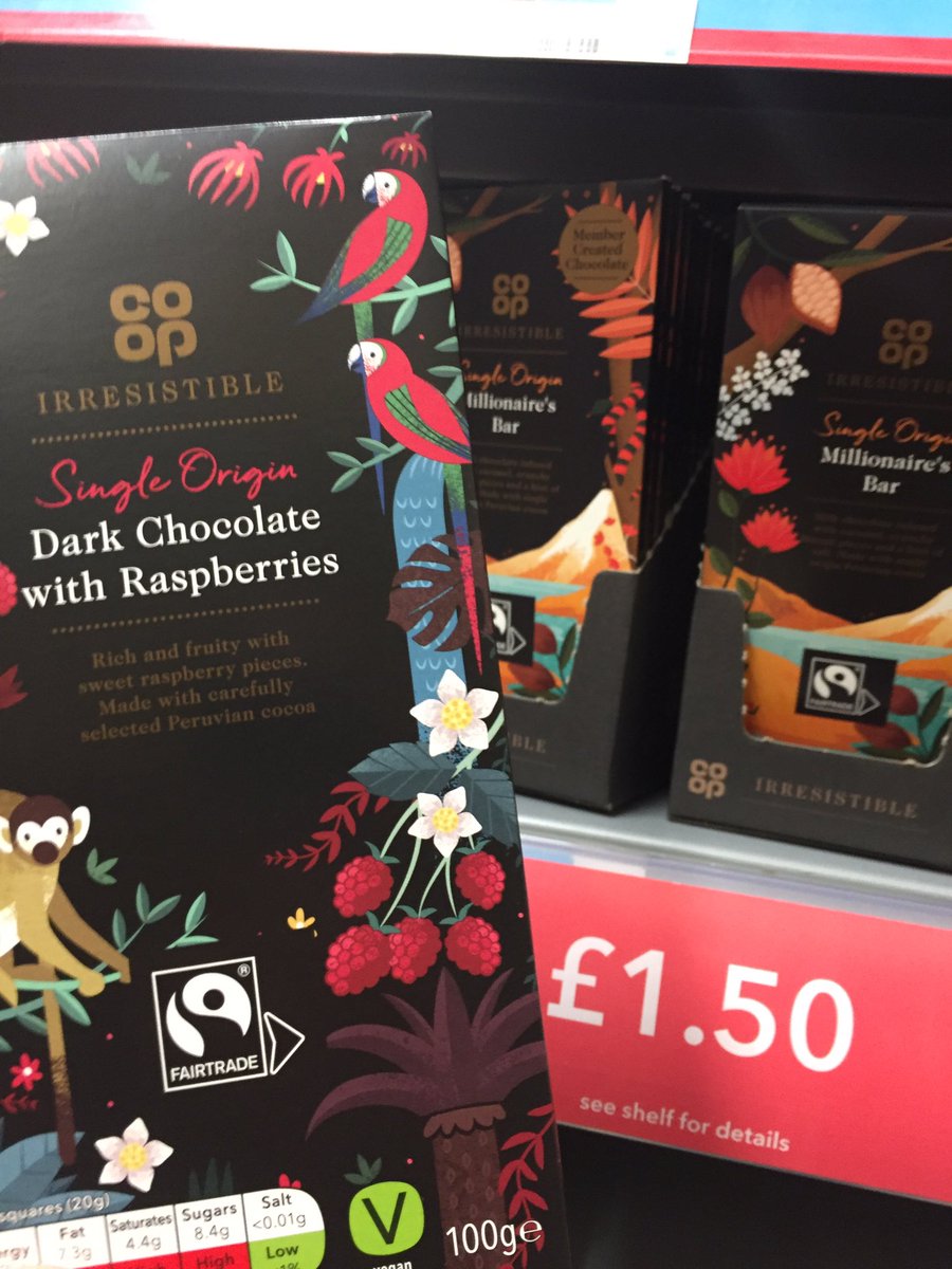 Just has to be bought ...it is #FairtradeFortnight after all 😍