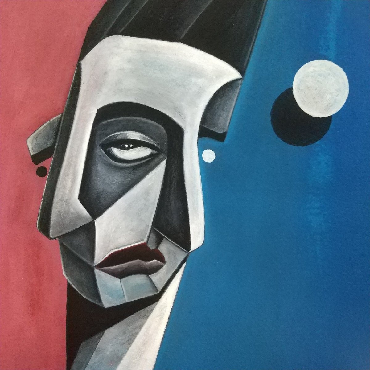 Sunshine13_M's tweet photo. GM ⬛⬜
#painting #drawing #NFTCommuntiy #アート https://t.co/urIHhJmUyy
