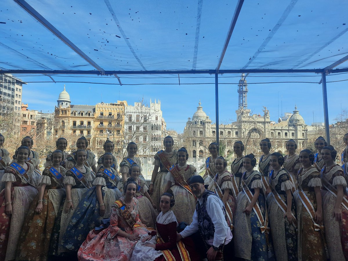 mariamg2009's tweet image. #ModoOn #Falles23