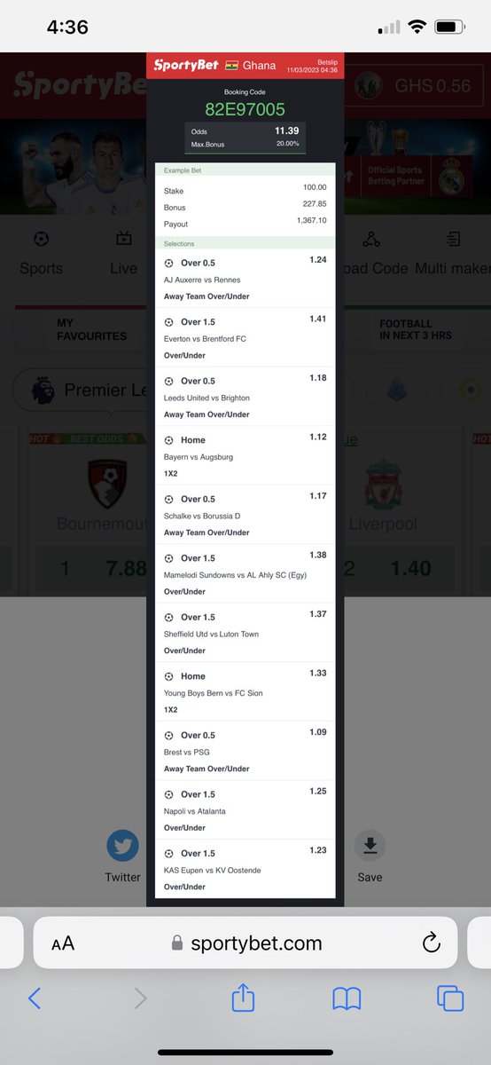 11 + odds from <a href="/enokay69/">Enokay69</a>.com