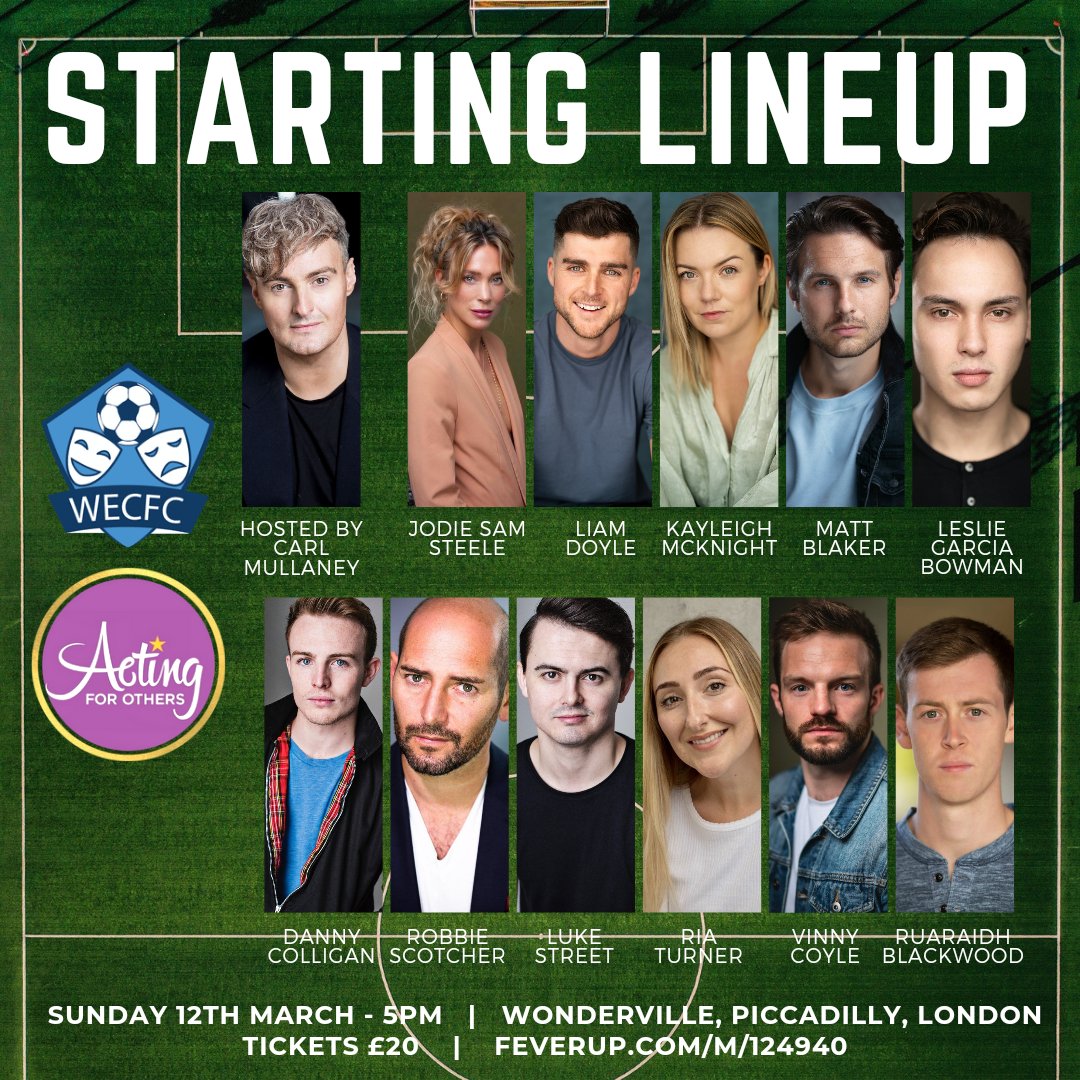 West End Charity Football Club tweet media