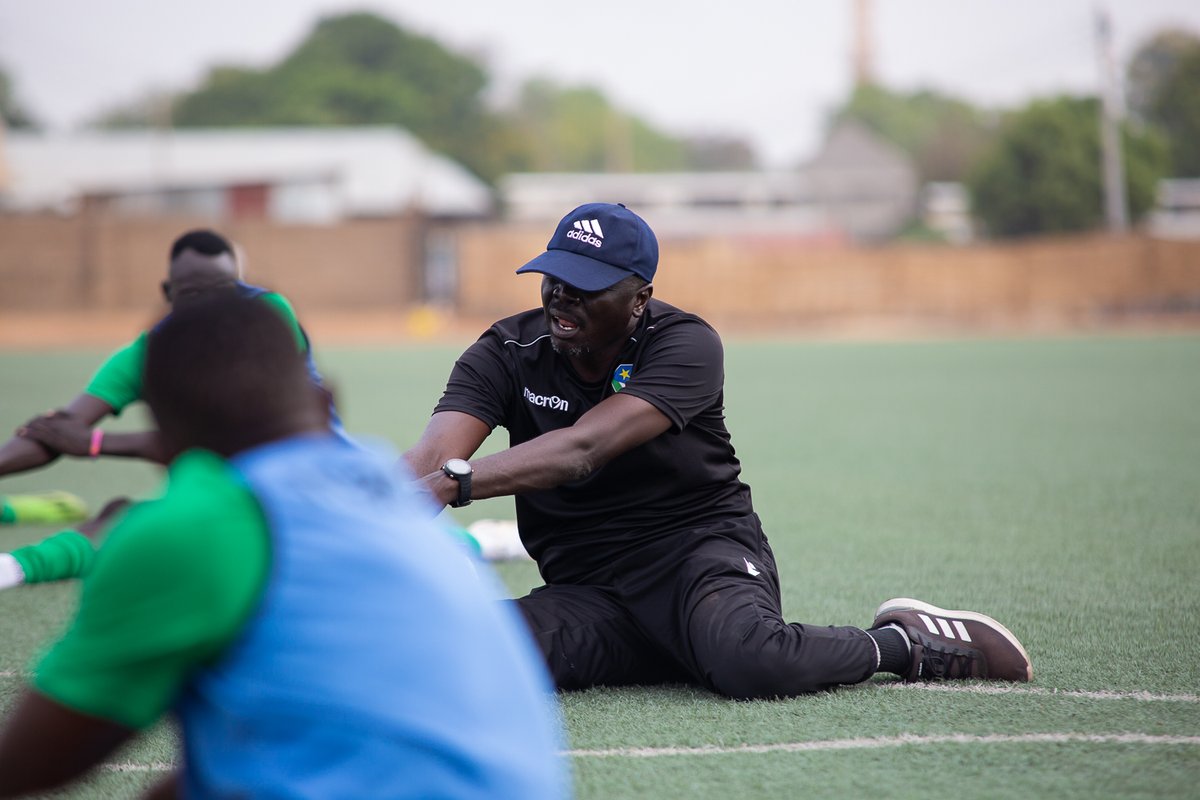 The senior national team has kicked off training this morning with local-based players ahead of this month's matchup with Congo in the 2023 AFCON Qualifiers.
The matches are scheduled to take place on March 23 and 27, respectively.

#TotalEnergiesAFCON2023 #SSBrightstars