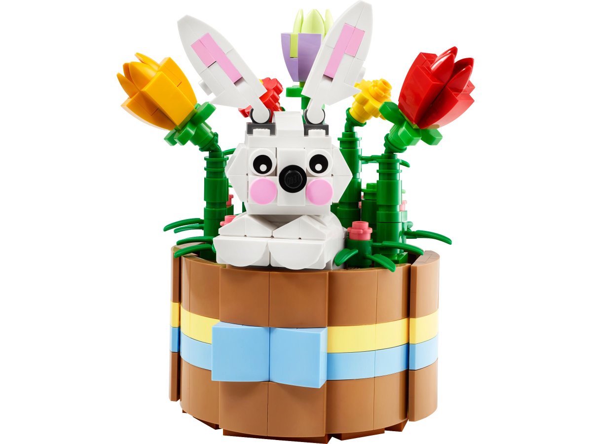 Falconbricks's tweet photo. New LEGO Easter Basket GWP revealed!
Release: March 16th
Pieces: 368
Threshold: $70
#lego #legonews #legoleaks #legoEaster #easter https://t.co/aw6yG7I5jv