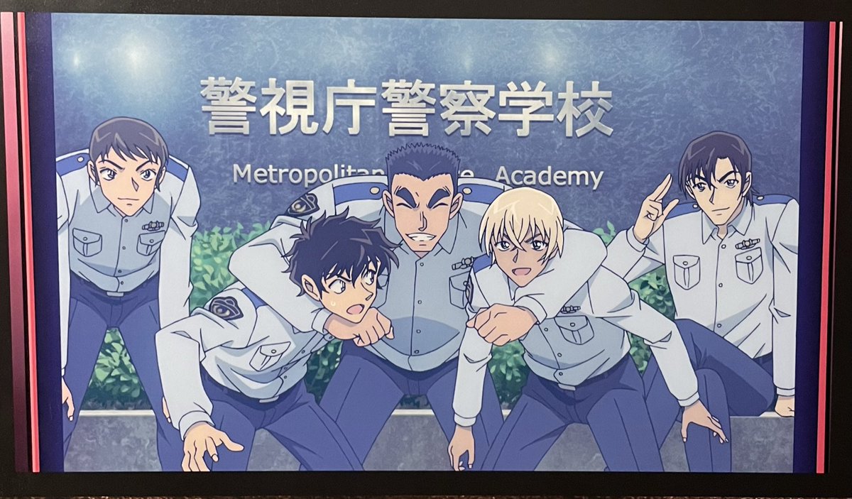 nanako_152's tweet photo. 卒業おめでとう！
5人なら誇りと使命感もって立派に国民を守れる警察官になるんでしょうね🥹
 #警察学校編5人にありがとう https://t.co/s3vxUJYzPF