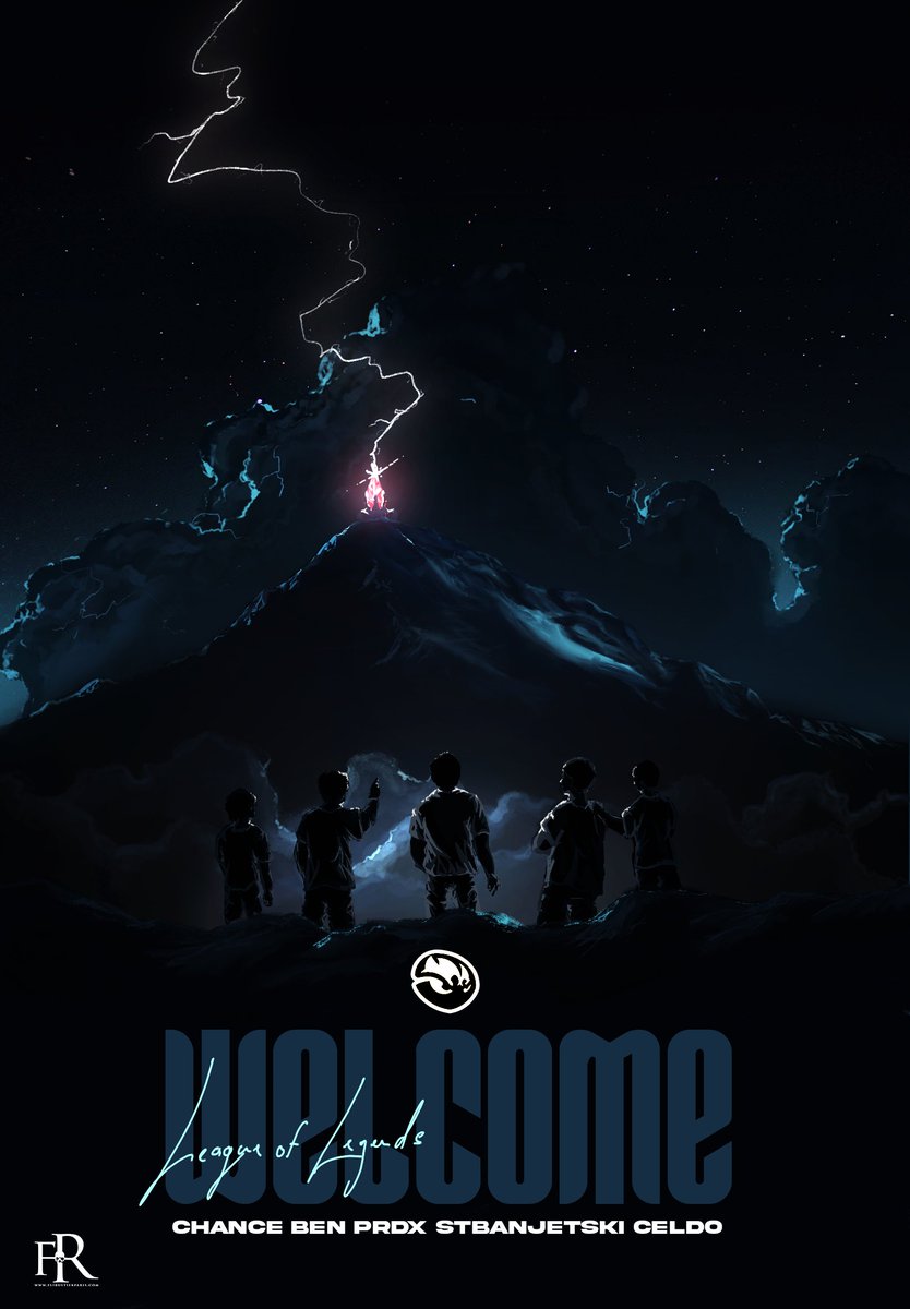 DLTEsport's tweet image. Oui, on vous sort ça de nul part. 

DayLight ESC vous présente son équipe LoL 2023 pour les Mastercard Nexus Tour ⚪️⚫️

⚔️ @romeo_lariviere 
🍃 @BenjaLemeunier 
🧙‍♂️ @PRDXRen 
🏹 @stbanjetsk1
❤️ @Celdo 

🧠 @Walidosaur
📈 @dumoulin_theo 
👤 @FuFuOff_