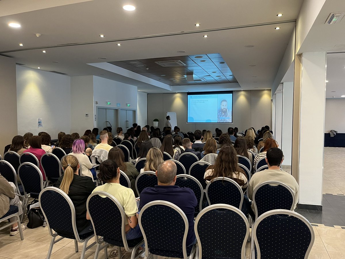 SergioLB8's tweet photo. Iniciando la II Jornada Nacional de Enfermera Digital: La Revolución de la Enfermería.
#jornadaenfermera23 #Hygiea #planeir #ecura #euneiz #CSI #Medity #AEEE #Metrodoraeducation
#enfermeria #innovacion #salud #investigación #tratamiento https://t.co/DmWPwHxgmV