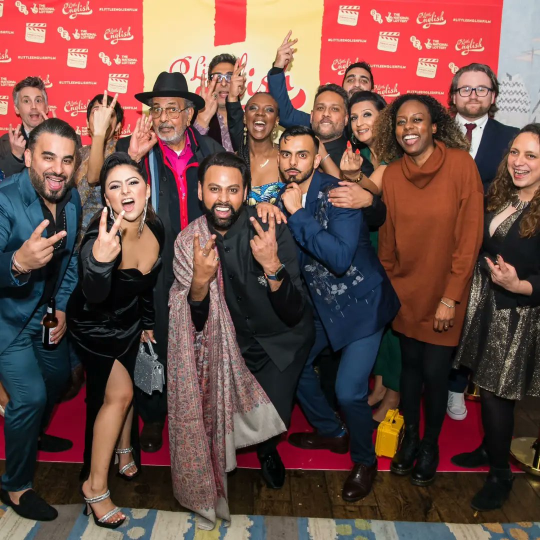What an incredible week... here's a sneak peek at our gala screening with cast and crew... beautiful bunch inc <a href="/RameetRauli/">Rameet Rauli</a> <a href="/Viraj_Juneja/">V</a> <a href="/AmeetChana/">Ameet Chana</a> IN UK CINEMAS 17TH MARCH BOOK NOW littleenglishfilm.com