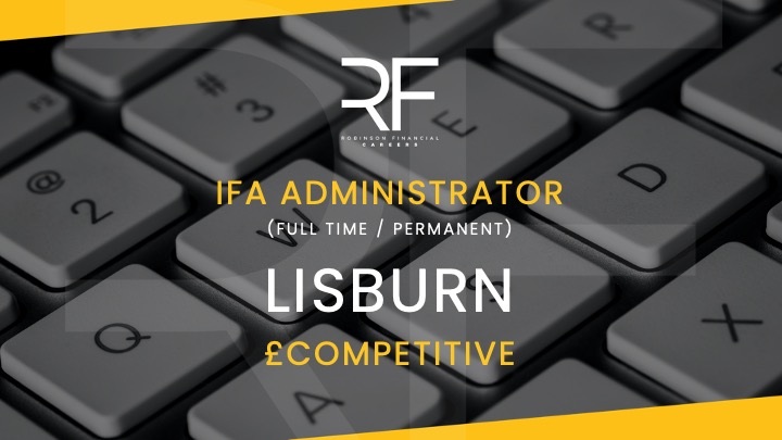 A role has become available in Lisburn to work with an established team at one of the most Dynamic #CharteredWealthManagement Houses in the UK. #IFAJobs #ParaplannerJobs #FinancialJobs #FinancialServicesJobs  #CharteredParaplanner #DipFS #IFASupport #LisburnJobs #Lisburn