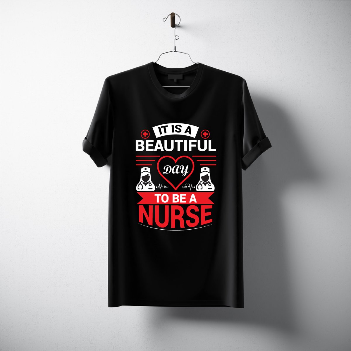 Nurse Day T-shirt Design