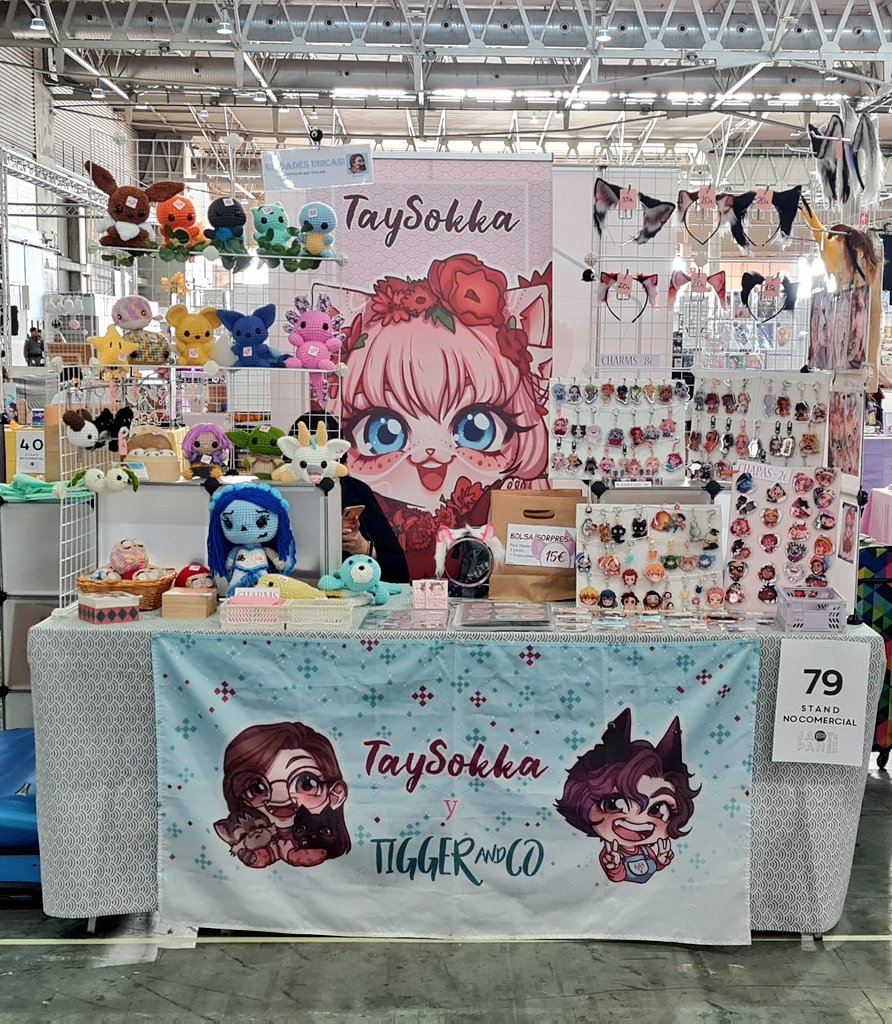 Os espero hoy y mañana en la Japanweekend de Barcelona!!