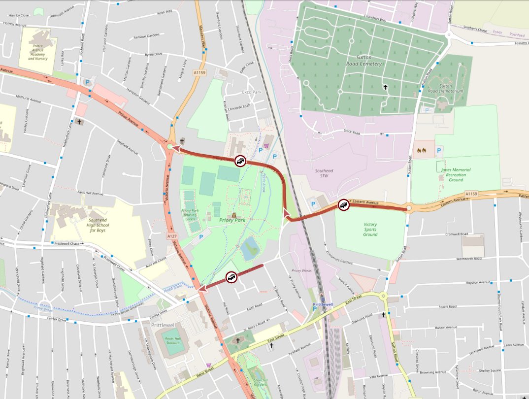 mysouthend on Twitter "RT ActualRadioUK Essex_Travel Southend