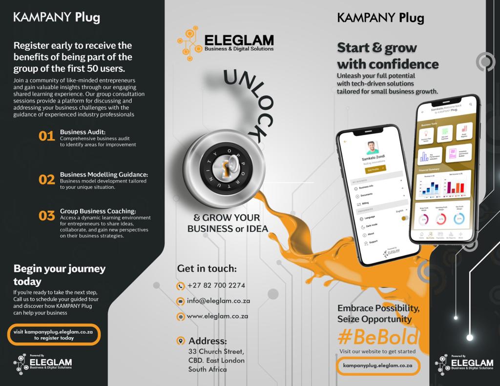 SiyaHlobo's tweet photo. Entrepreneurs &amp; Startup: @ELEGLAM_ZA has developed this App for you. Early access is currently available to 50 users (13 spaces left) 

Read below the pecks https://t.co/yfSPippqCN