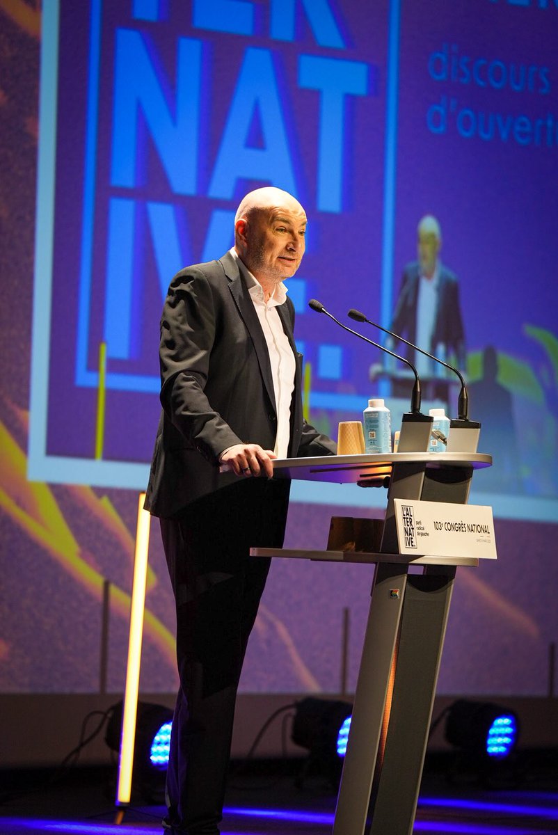 LucasDuval_'s tweet image. Ouverture du 103e congrès du @PartiRadicalG à #Labège pour construire dès aujourd’hui l’alternative.