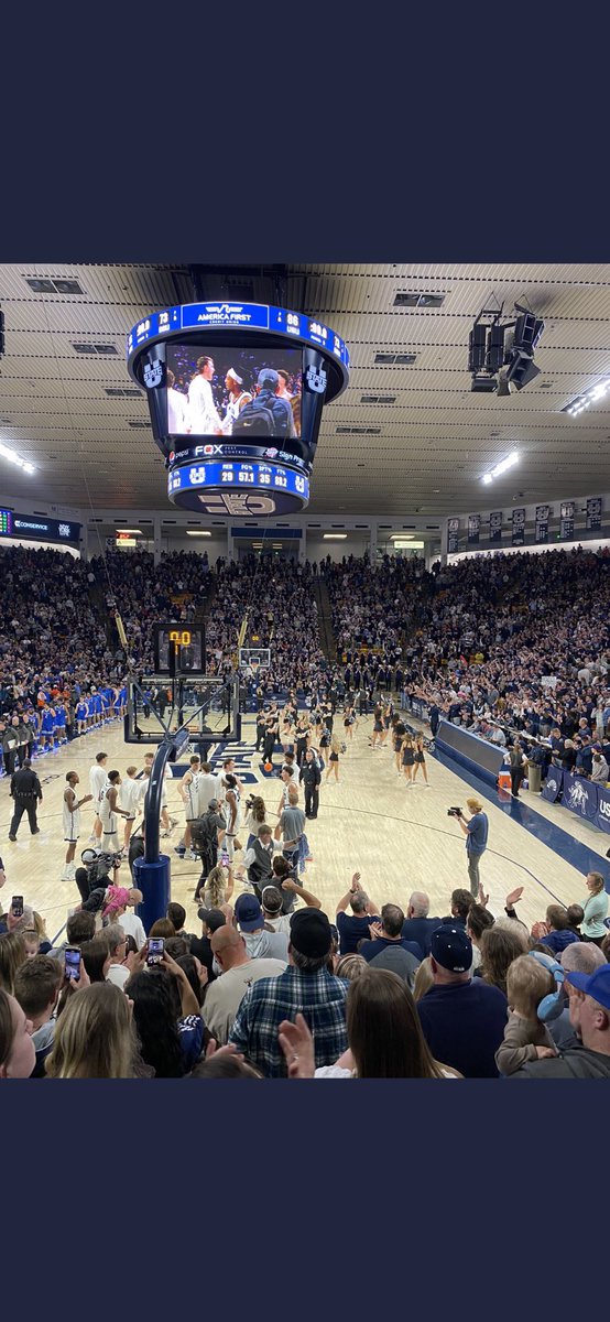 parry_coach's tweet photo. Thanks to @USUBasketball for having me and to celebrate senior night with our former @NTC_Basketball player Dan. A proud moment for me and good luck to all the coaches and players in the Conference final tomorrow! https://t.co/tklmHXsltS