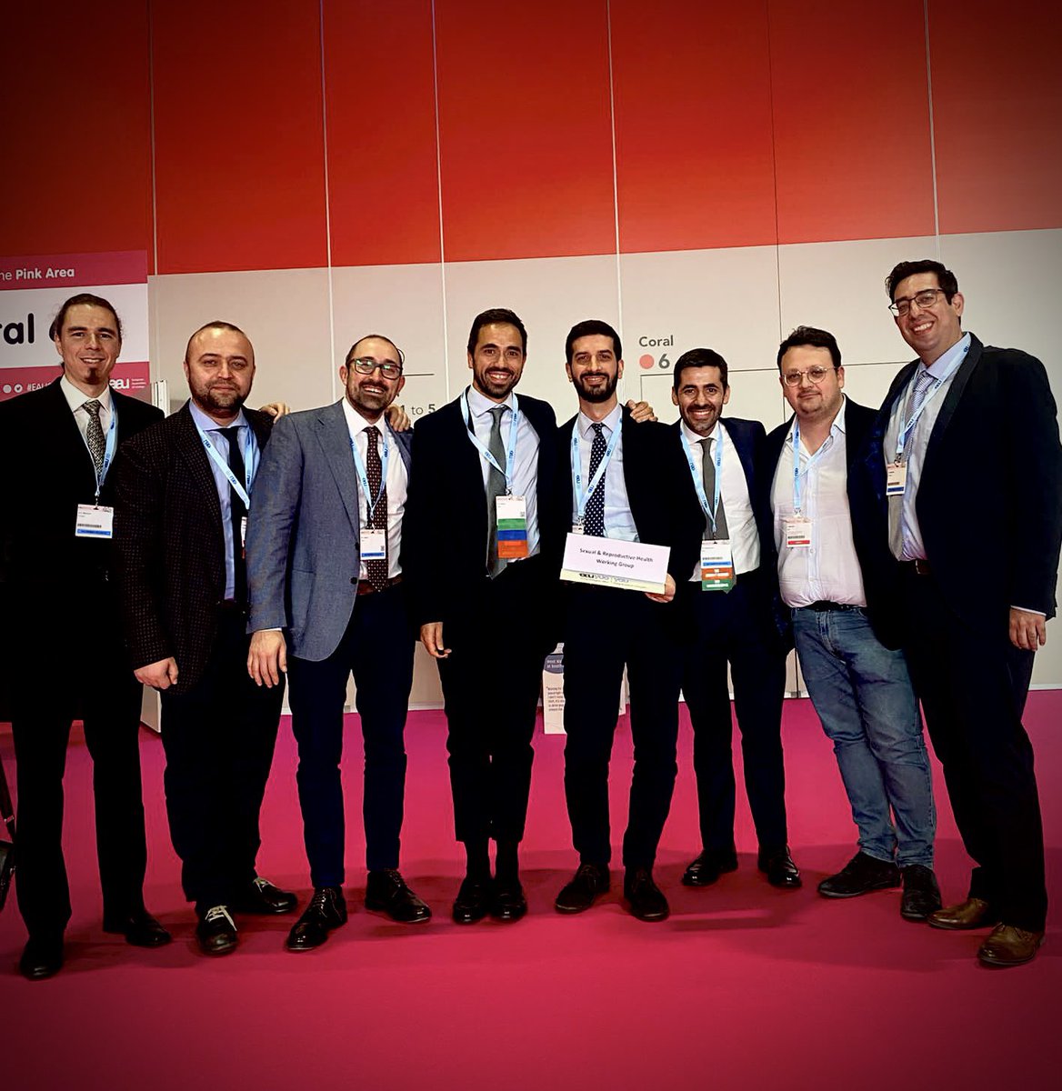 Celeste Manfredi (@ManfrediCeleste) on Twitter photo 2023-03-11 09:42:56 YAU Sexual And Reproductive Health Working Group at #EAU2023 in Milan Great projects in the pipeline! @Uroweb @EAUYAUrology YAU Sexual And Reproductive Health Working Group at #EAU2023 in Milan Great projects in the pipeline! @Uroweb @EAUYAUrology