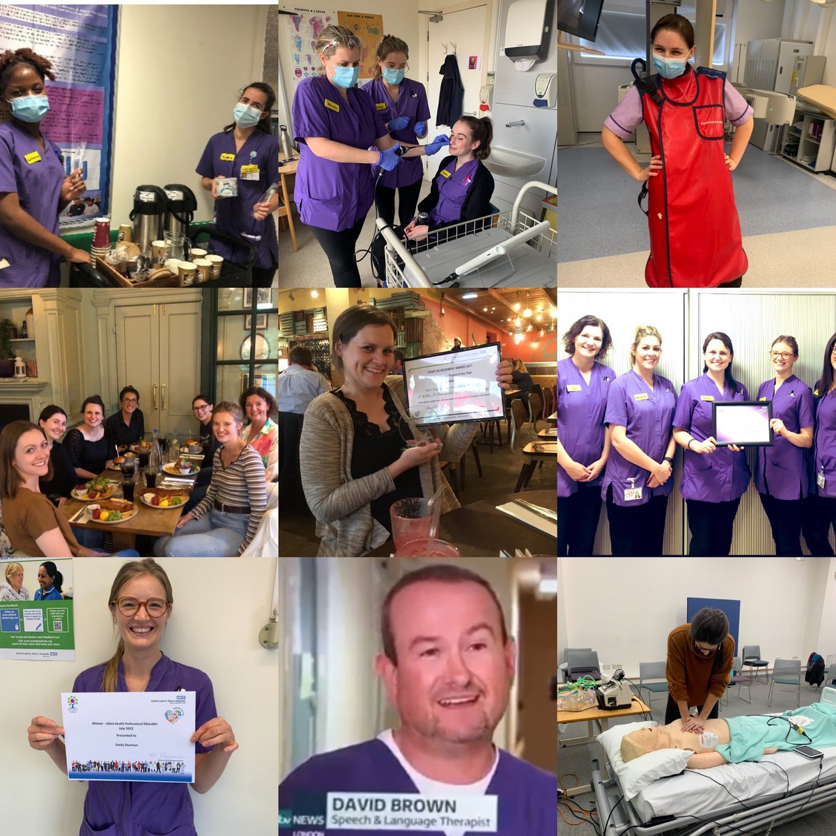 ASPH Speech and Language Therapists (@slt_asph) on Twitter photo We are a really friendly team and have some great ideas to develop our services (an upper airway clinic, investing in technology for our community stroke team, introducing biozoon - to name a few) <a href="/ASPHFT/">Ashford & St Peter's</a> <a href="/asphrecruitment/">ASPH Careers</a> <a href="/RCSLT/">RCSLT 💙</a> @RCSLT_Jobs We are a really friendly team and have some great ideas to develop our services (an upper airway clinic, investing in technology for our community stroke team, introducing biozoon - to name a few) <a href="/ASPHFT/">Ashford & St Peter's</a> <a href="/asphrecruitment/">ASPH Careers</a> <a href="/RCSLT/">RCSLT 💙</a> @RCSLT_Jobs