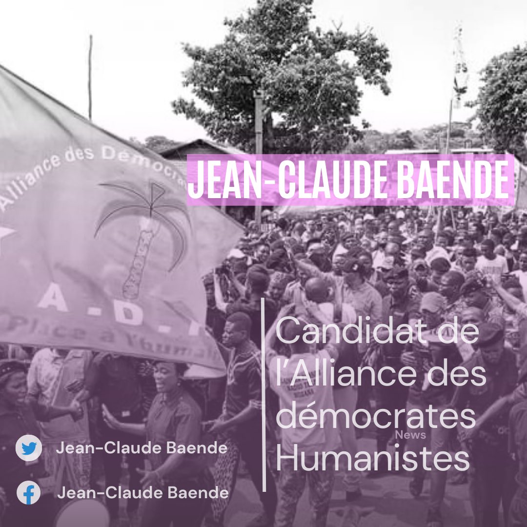 ADH_rdc's tweet photo. #Baende2023 pour la refondation du Congo. https://t.co/BXC0gTjgok