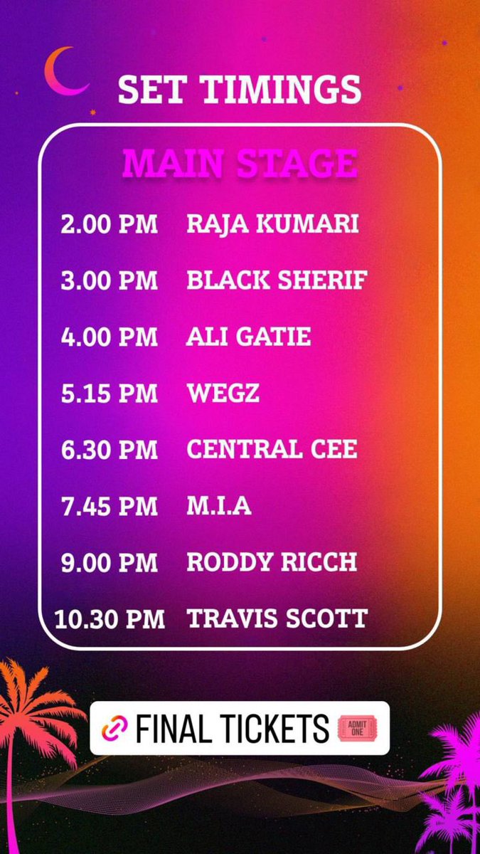 theeviralpicks's tweet photo. Black Sherif will be performing on the main stage @WirelessFest ,at 3:00pm (11:00am Ghana Time)🇦🇪
#BlackoAtWireless #BlackoStormsWireless https://t.co/uAn7DnK1XR
